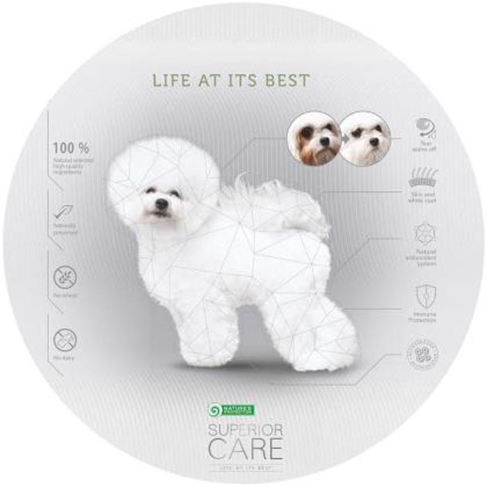 Nature's Protection Xira Trofi Skulou Superior Care White Dogs Adult Small & Mini Lamb 1,5kg